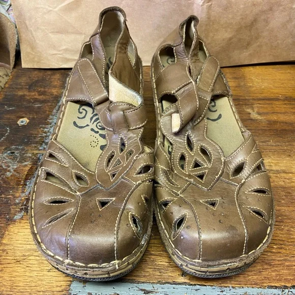 Propet Shoes Propet Jenna H 2e Cut Out Wide Width Ladies Tan